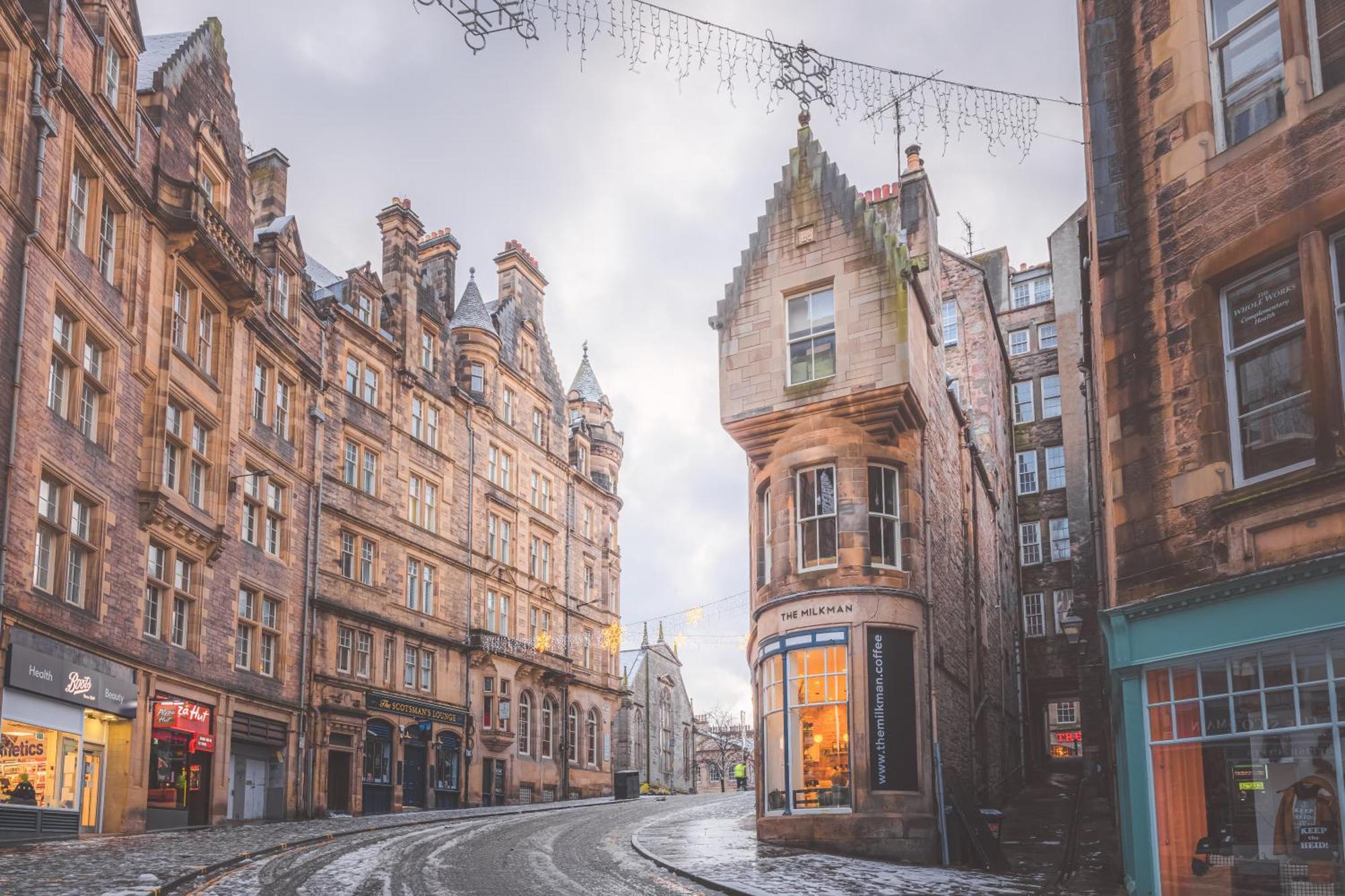 Homely Tenement For 2 Near Botanic Gardens Единбург Екстер'єр фото